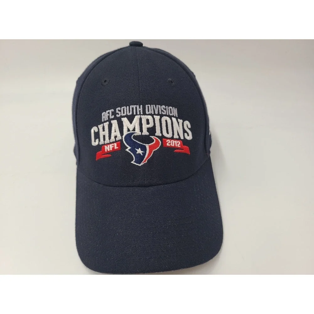 Houston Texans 2012 AFC South Division Champions New Era Adjustable‎ Hat Cap NFL